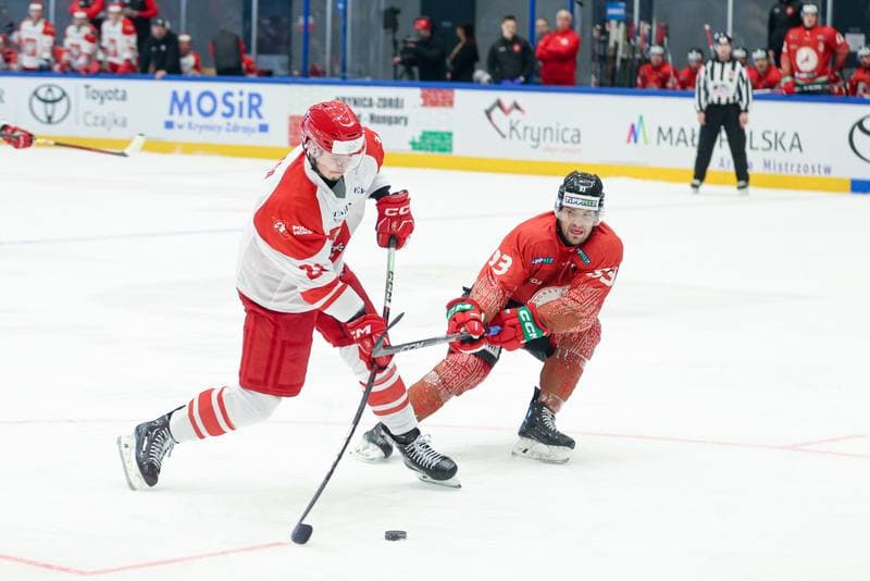 Ice Hockey. Friendly Match. Poland - Hungary. 13.04.2024