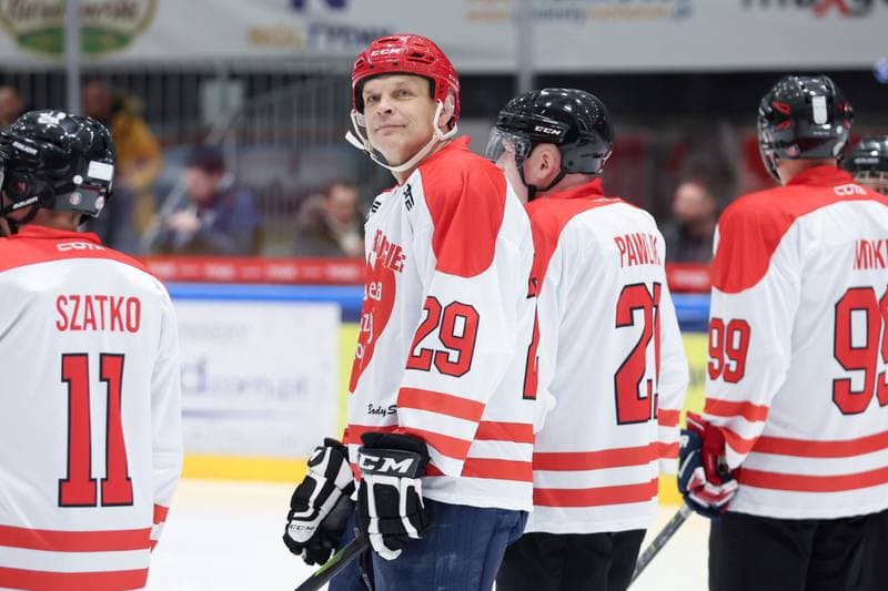 Ice Hockey. Charity Match. Hokejowa Kadra Artystow Polskich - Przyjaciele WOSP. 20.01.2024