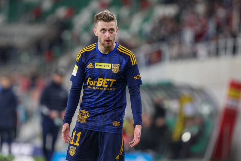 Football. Fortuna I Liga. Zaglebie Sosnowiec - Arka Gdynia. 12.11.2023