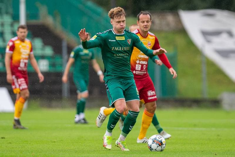 Football. Fortuna I Liga. Zaglebie Sosnowiec - Chojniczanka Chojnice. 18.09.2022
