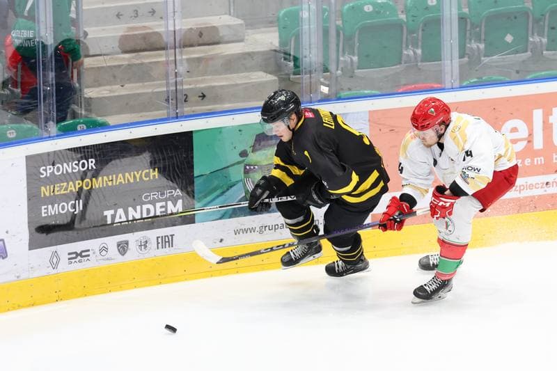 Ice Hockey. Tauron Hokej Liga. Zaglebie Sosnowiec - GKS Katowice. 21.01.2024