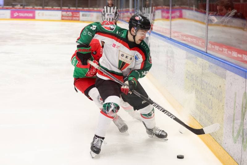 Ice Hockey. Tauron Hokej Liga. GKS Tychy - Zaglebie Sosnowiec. 23.01.2024