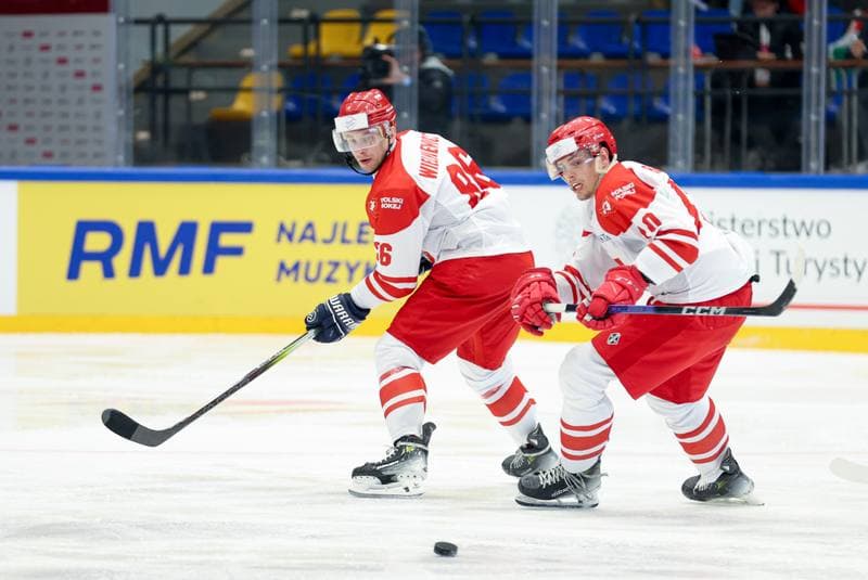 Ice Hockey. Friendly Match. Poland - Hungary. 13.04.2024