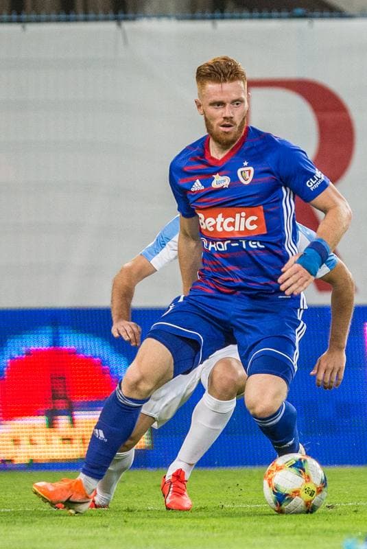 Football. UEFA Europa League. Piast Gliwice - FK Riga. 25.07.2019