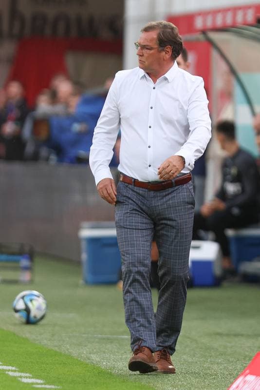 Football. PKO BP Ekstraklasa. Gornik Zabrze - Slask Wroclaw. 14.04.2024
