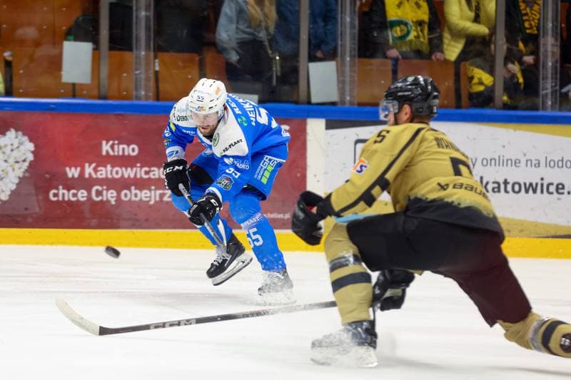 Ice Hockey. Tauron Hokej Liga. GKS Katowice - Re-Plast Unia Oswiecim. 14.04.2024
