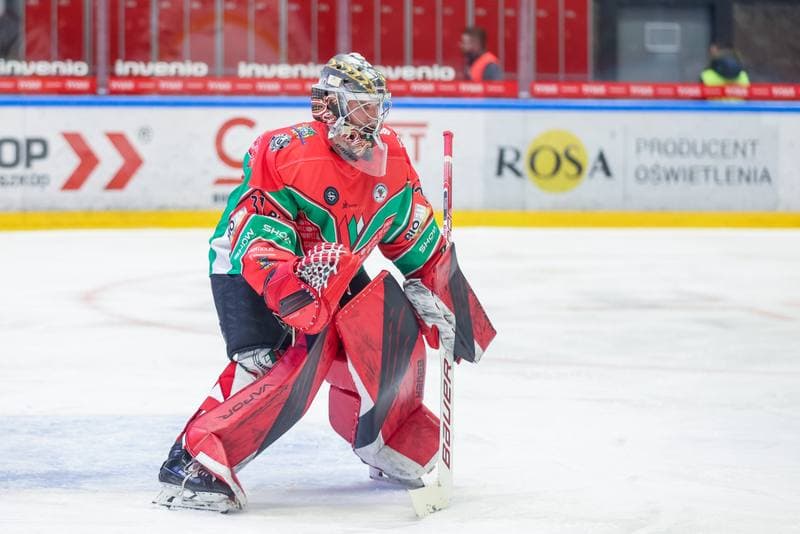 Ice Hockey. Tauron Hokej Liga. GKS Tychy - Zaglebie Sosnowiec. 15.11.2023