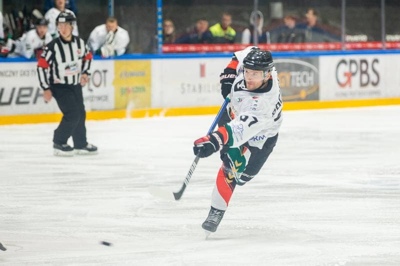 Ice Hockey. Polska Hokej Liga. GKS Tychy - Marma Ciarko STS Sanok. 20.09.2022