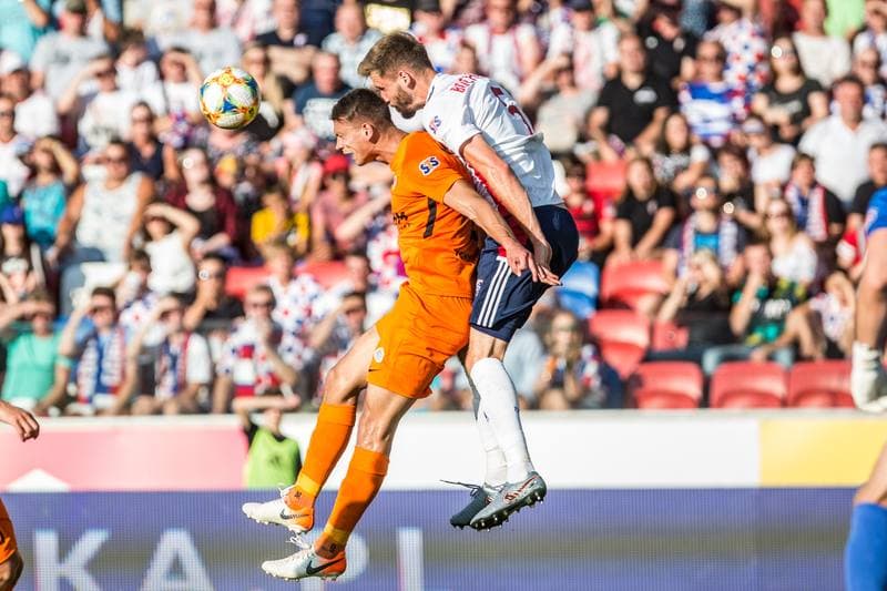 Football. PKO BP Ekstraklasa. Gornik Zabrze - Zaglebie Lubin. 26.07.2019