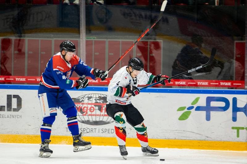 Ice Hockey. Polska Hokej Liga. GKS Tychy - Marma Ciarko STS Sanok. 20.09.2022