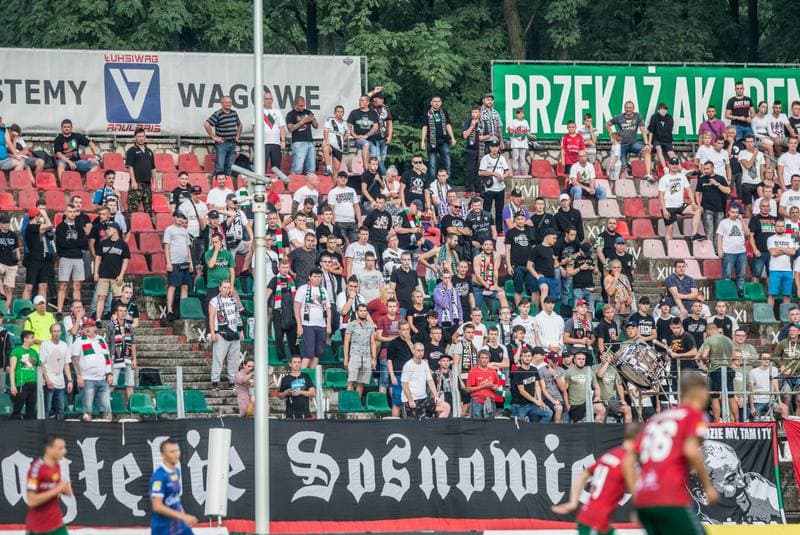 Football. Fortuna I Liga. Zaglebie Sosnowiec - Podbeskidzie Bielsko-Biala. 27.07.2019