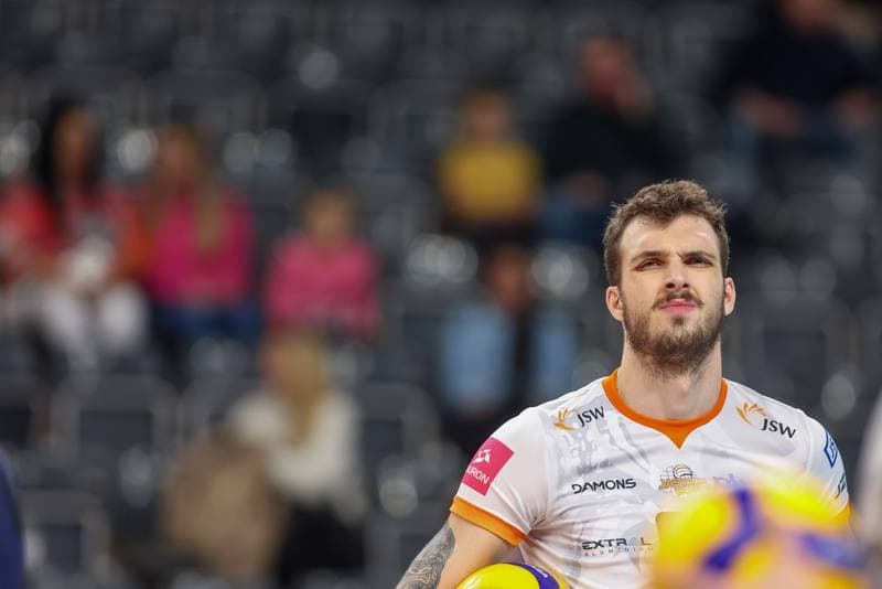 Volleyball. PlusLiga. Jastrzebski Wegiel - Enea Czarni Radom. 16.11.2023