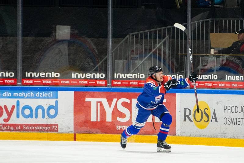 Ice Hockey. Polska Hokej Liga. GKS Tychy - Marma Ciarko STS Sanok. 20.09.2022