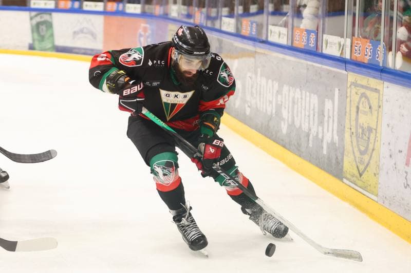 Ice Hockey. Tauron Hokej Liga. GKS Katowice - GKS Tychy. 28.01.2024