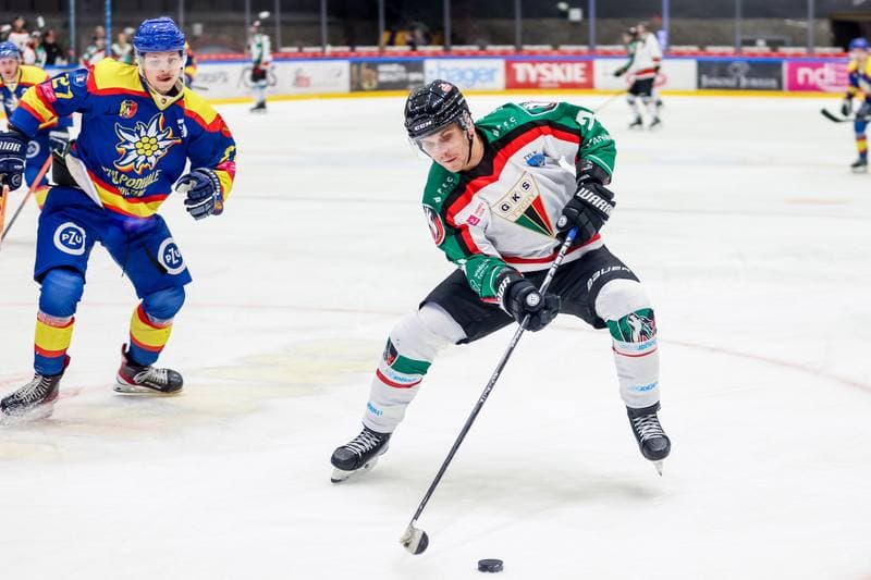 Ice Hockey. Tauron Hokej Liga. GKS Tychy - PZU Podhale Nowy Targ. 17.11.2023