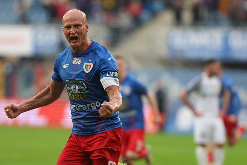 Football. PKO BP Ekstraklasa. Piast Gliwice - Zaglebie Lubin. 15.04.2024