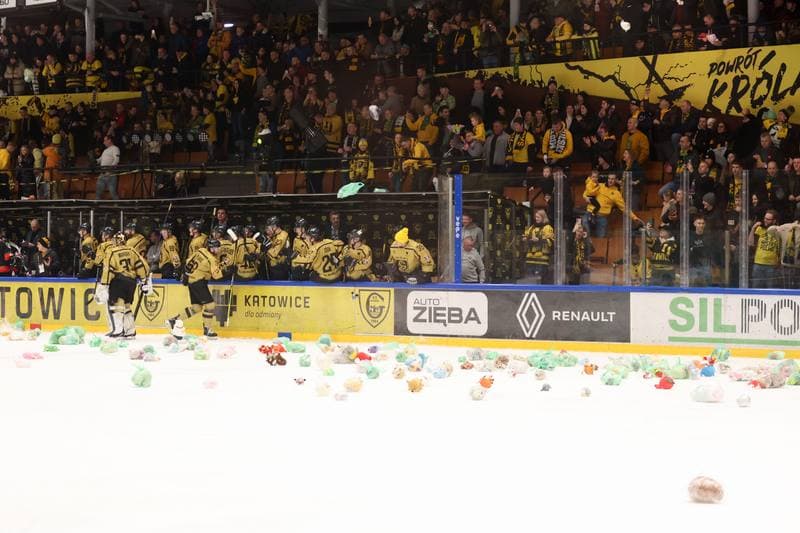 Ice Hockey. Tauron Hokej Liga. GKS Katowice - GKS Tychy. 28.01.2024