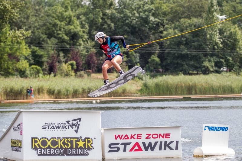 Wakeboard. IWWF Europe & Africa Wakeboard Championships. 27.07.2019