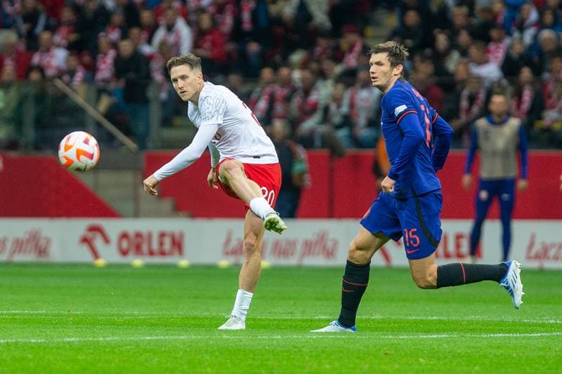 Football. UEFA Nations League. Poland - Netherlands. 22.09.2022