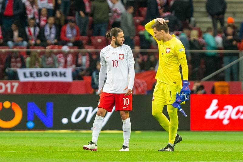 Football. UEFA Nations League. Poland - Netherlands. 22.09.2022