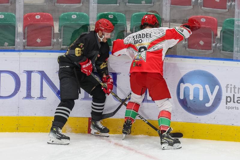 Ice Hockey. Tauron Hokej Liga. Zaglebie Sosnowiec - Comarch Cracovia. 19.11.2023