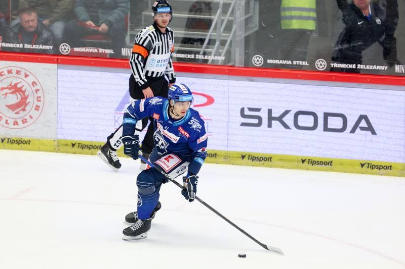 Ice Hockey. Tipsport Extraliga. Ocelari Trinec - Rytri Kladno. 31.01.2024
