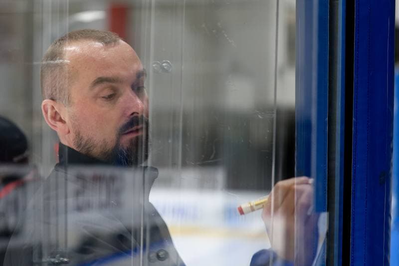 Ice Hockey. Poland national team. Training. 16.04.2024