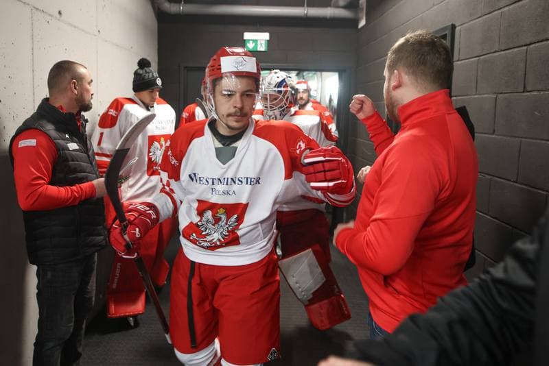 Ice Hockey. Friendly Match. Poland - Slovenia. 18.04.2024