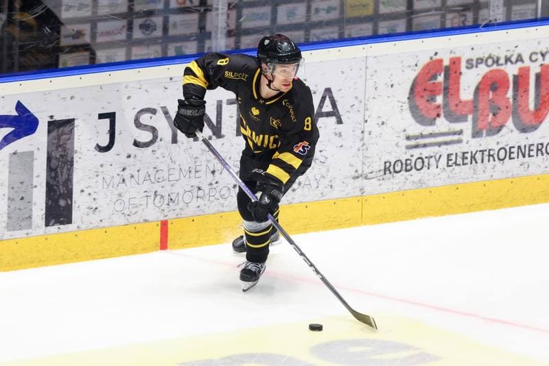 Ice Hockey. Tauron Hokej Liga. Re-Plast Unia Oswiecim - GKS Katowice. 01.02.2024