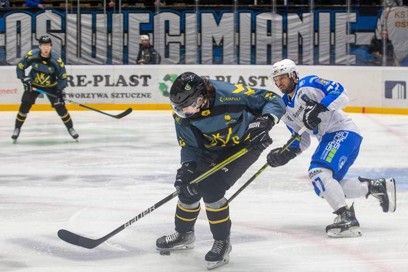 Ice Hockey. PHL. Re-Plast Unia Oswiecim - GKS Katowice. 27.09.2022