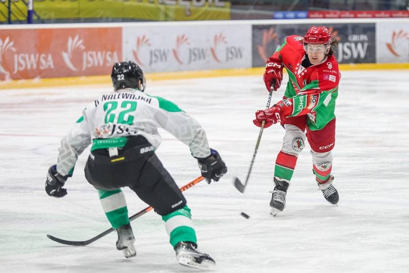 Ice Hockey. Tauron Hokej Liga. JKH GKS Jastrzebie - Zaglebie Sosnowiec. 24.11.2023