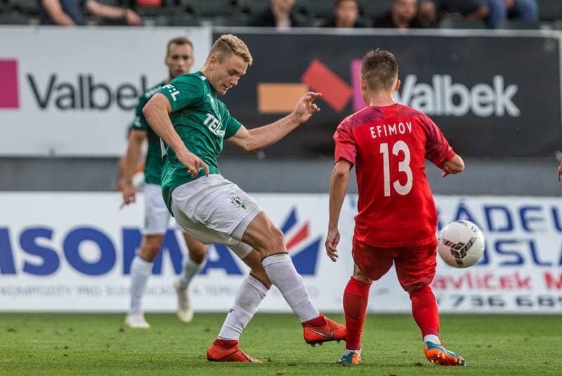 Football. UEFA Europa League. FK Jablonec - FC Pyunik Yerevan. 01.08.2019