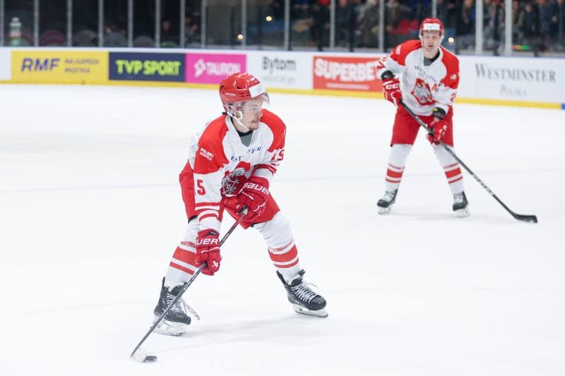 Ice Hockey. Friendly Match. Poland - Slovenia. 18.04.2024
