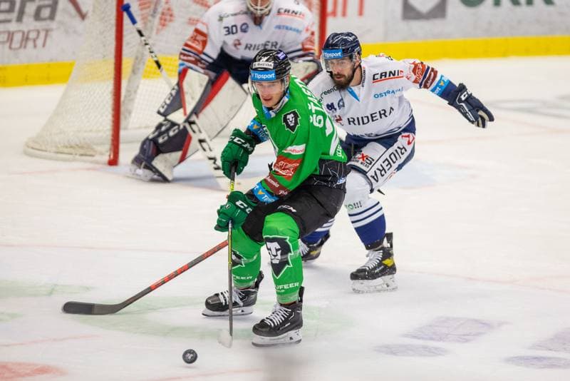 Ice Hockey. Tipsport Extraliga. HC Vitkovice Ridera - BK Mlada Boleslav. 29.09.2022
