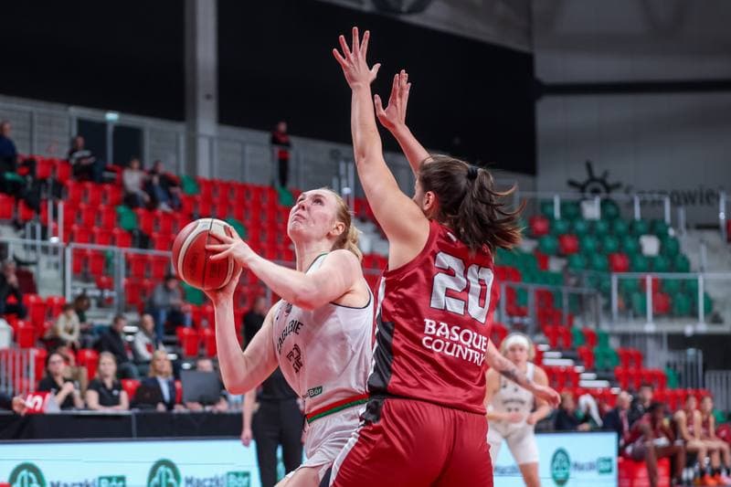 Basketball. EuroCup. MB Zaglebie Sosnowiec - Lointek Gernika Bizkaia. 29.11.2023