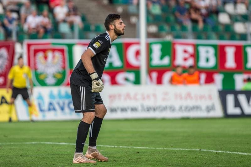 Football. Fortuna I Liga. Zaglebie Sosnowiec - Olimpia Grudziadz. 03.08.2019