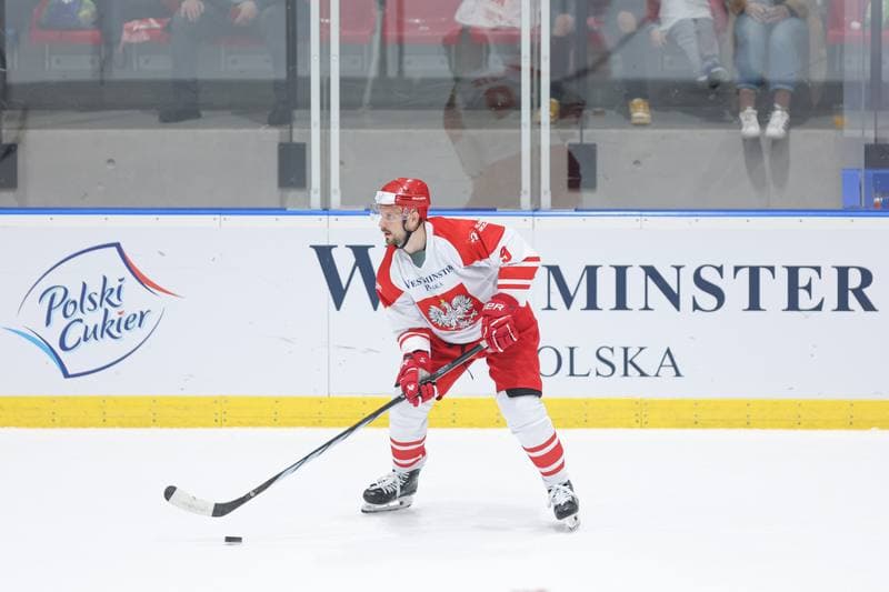 Ice Hockey. Friendly Match. Poland - Slovenia. 18.04.2024