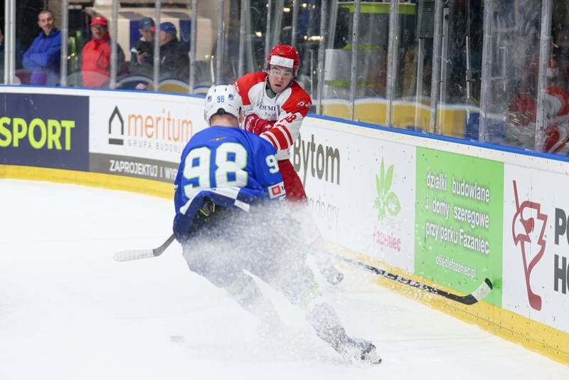 Ice Hockey. Friendly Match. Poland - Slovenia. 19.04.2024