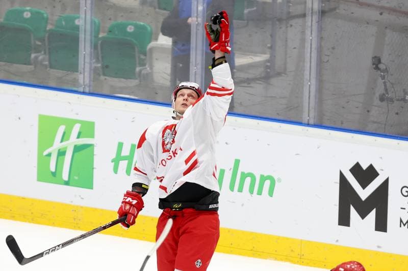 Ice Hockey. Men's Olympic Ice Hockey Qualifiers. Poland - Estonia. 08.02.2024