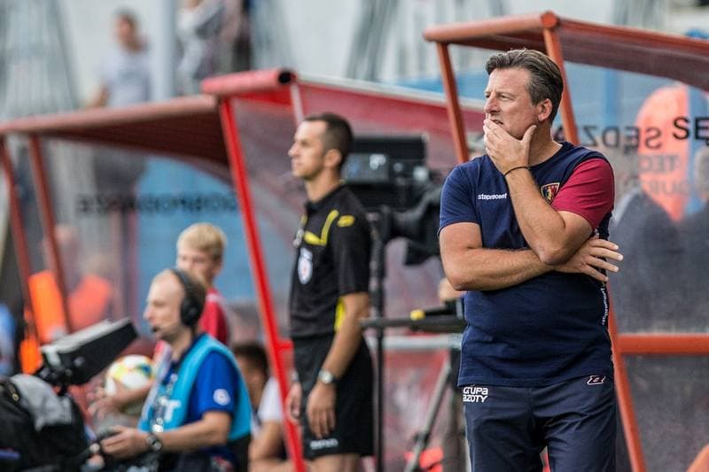 Football. PKO BP Ekstraklasa. Piast Gliwice - Pogon Szczecin. 04.08.2019