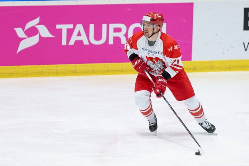 Ice Hockey. Friendly Match. Poland - Slovenia. 19.04.2024