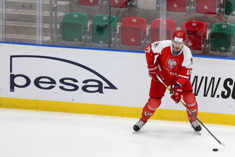 Ice Hockey. Olympic Qualification. Poland - Ukraine. 09.02.2024