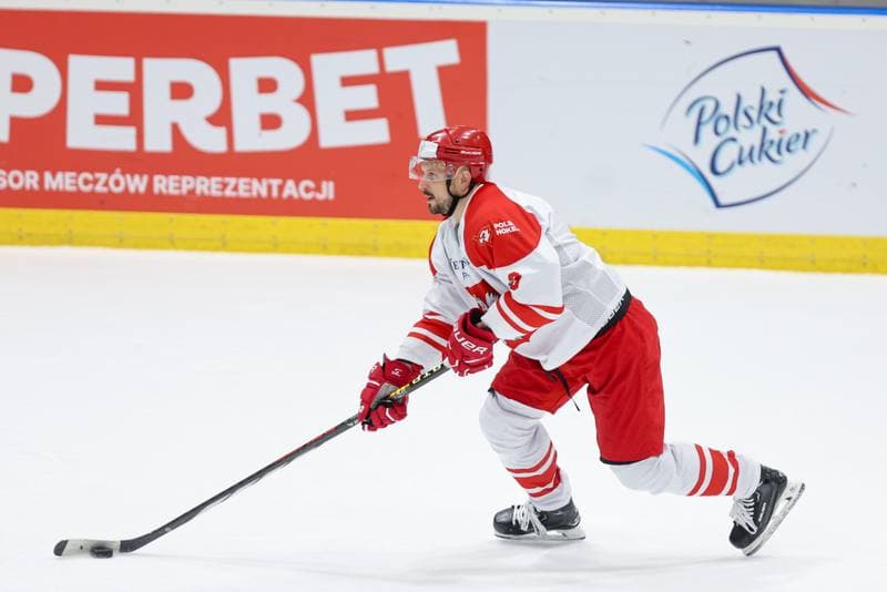 Ice Hockey. Friendly Match. Poland - Slovenia. 19.04.2024