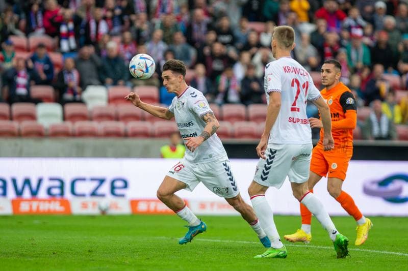 Football. PKO BP Ekstraklasa. Gornik Zabrze - Zaglebie Lubin. 01.10.2022