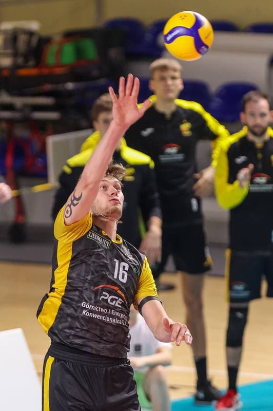 Volleyball. PlusLiga. GKS Katowice - PGE Giek Skra Belchatow. 09.12.2023