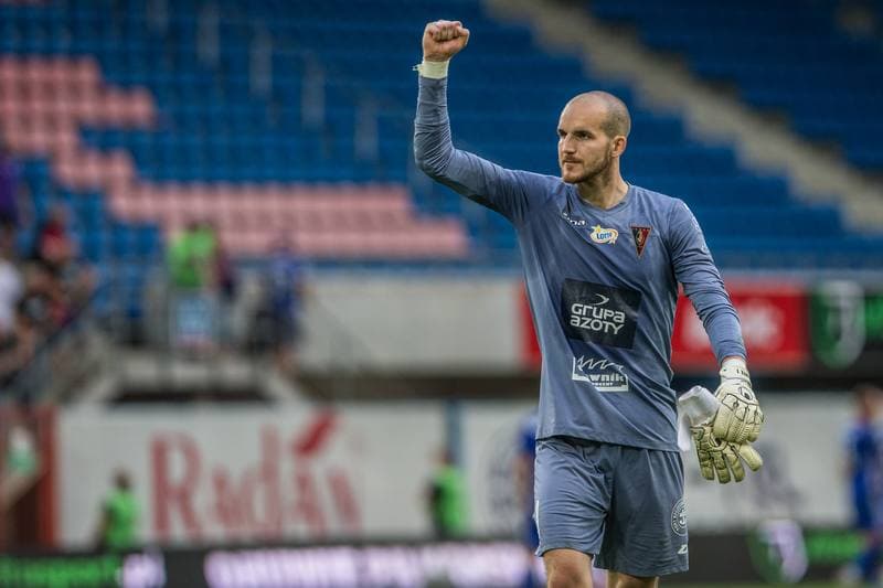 Football. PKO BP Ekstraklasa. Piast Gliwice - Pogon Szczecin. 04.08.2019