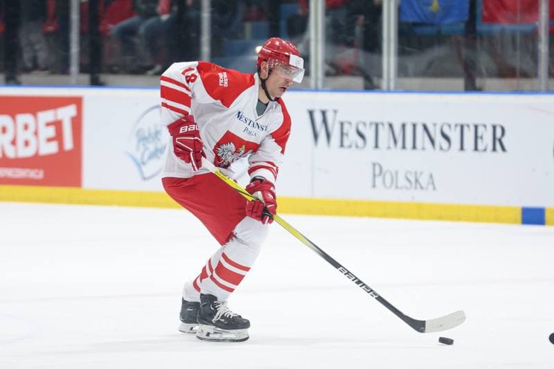 Ice Hockey. Friendly Match. Poland - Slovenia. 19.04.2024