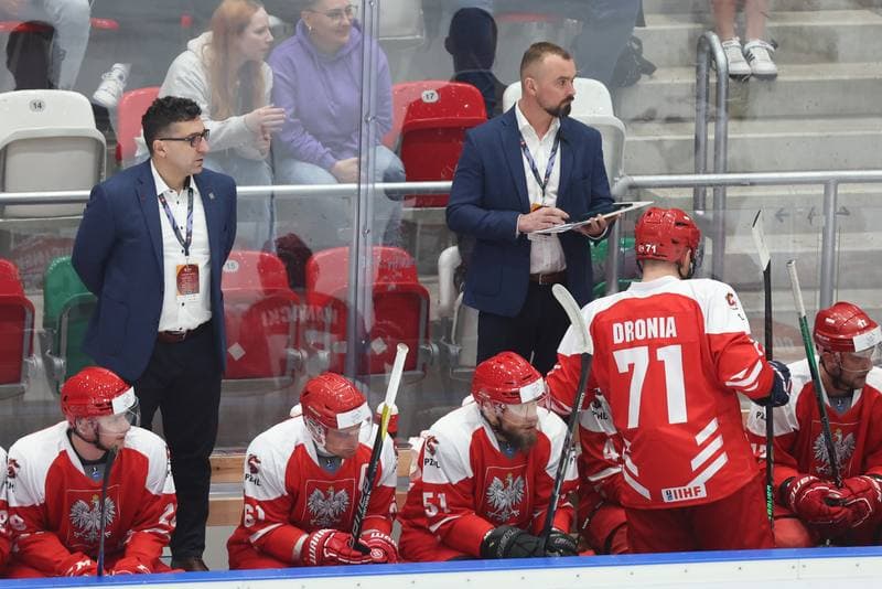 Ice Hockey. Olympic Qualification. Korea - Poland. 11.02.2024