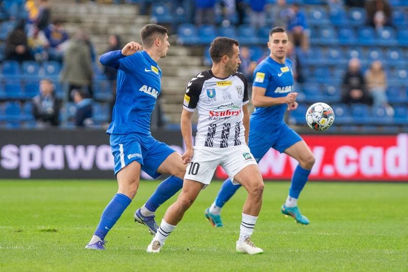 Football. Fortuna I Liga. Ruch Chorzow - Sandecja Nowy Sacz. 02.10.2022