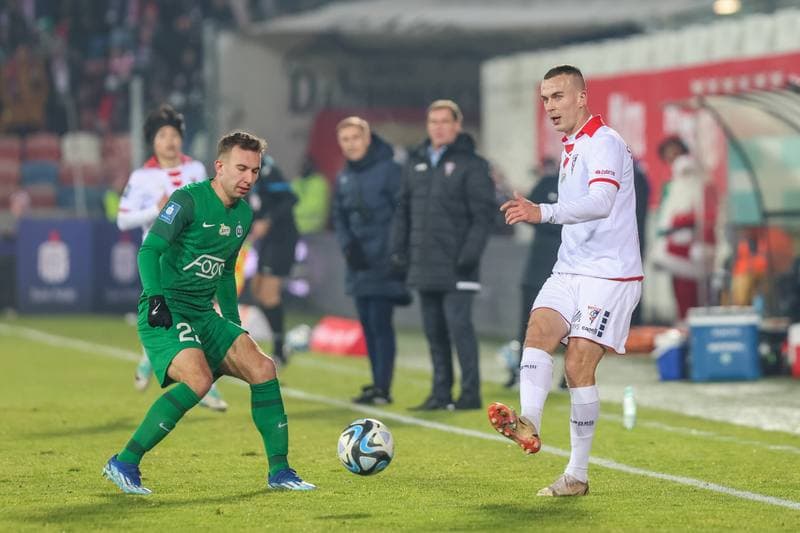 Football. PKO BP Ekstraklasa. Gornik Zabrze - Warta Poznan. 15.12.2023